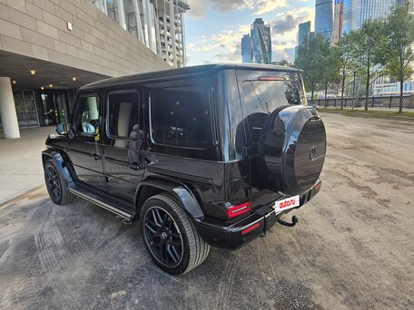 2022 Mercedes-Benz G-Класс AMG 63 AMG II (W463), чёрный, 14700000 рублей, вид 4