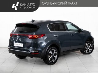 2019 Kia Sportage IV Рестайлинг, серый, 1998000 рублей, вид 3