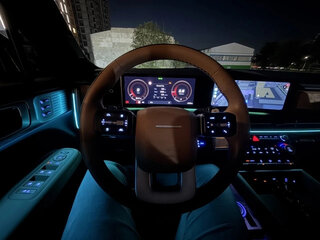 2024 Hyundai Santa Fe V (MX5), серый, 5580000 рублей, вид 3