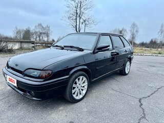 2013 Lada (ВАЗ) 2114, чёрный, 437000 рублей, вид 2
