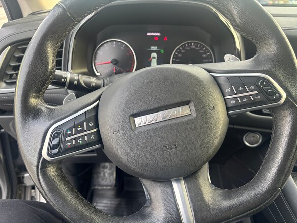 2019 Haval F7 I, серый, 1638000 рублей - вид 7