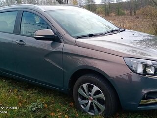 2021 Lada (ВАЗ) Vesta SW I, серый, 1250000 рублей, вид 3