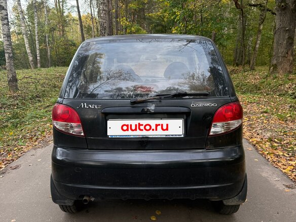 2011 Daewoo Matiz I Рестайлинг, чёрный, 98000 рублей - вид 4