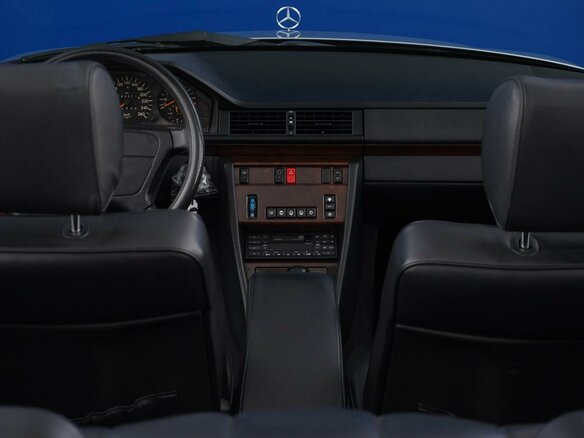 1994 Mercedes-Benz E-Класс 320 5-speed I (W124), серый, 4600077 рублей - вид 17