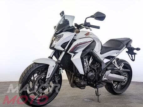 2014 Honda CB 650F, белый, 599000 рублей, вид 3