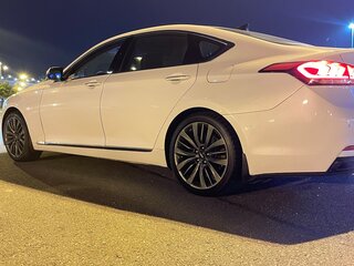 2015 Hyundai Genesis II, белый, 1895000 рублей, вид 4