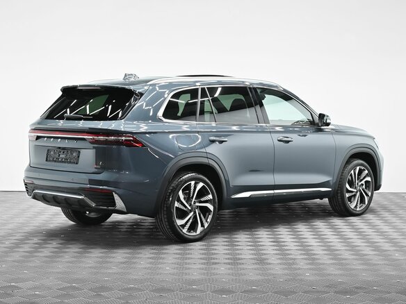 2024 Geely Monjaro I, серый - вид 3