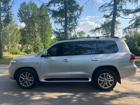 2008 Toyota Land Cruiser 200 Series, серебристый, 4000000 рублей - вид 14