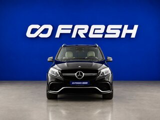 2016 Mercedes-Benz GLE AMG 63 AMG S I (W166), чёрный, 4317450 рублей, вид 3