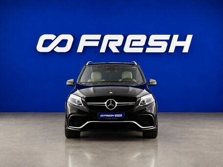 2016 Mercedes-Benz GLE AMG 63 AMG S I (W166), чёрный, 4317450 рублей, вид 3