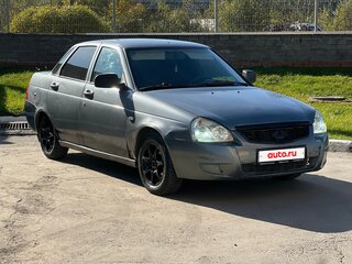 2012 Lada (ВАЗ) Priora I, серый, 240000 рублей, вид 3