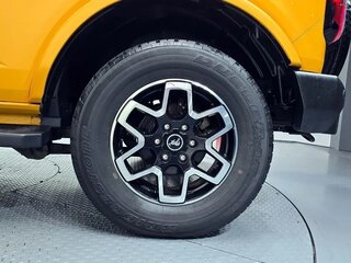 2022 Ford Bronco VI, жёлтый, 6700000 рублей, вид 4
