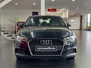 2020 Audi A3 III (8V) Рестайлинг, чёрный, 1490000 рублей, вид 2