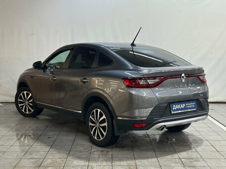 2021 Renault Arkana I, серый, 1710000 рублей, вид 4