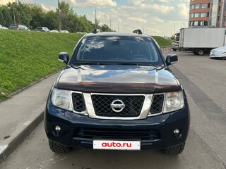 2010 Nissan Pathfinder III Рестайлинг, синий, 1420000 рублей, вид 2