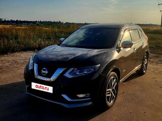 2018 Nissan X-Trail III Рестайлинг, чёрный, 2000000 рублей, вид 1