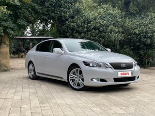 2007 Lexus GS 450h III Рестайлинг, серебристый, 1190000 рублей, вид 3