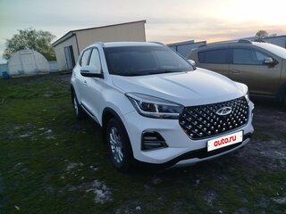 2024 Chery Tiggo 4 Pro I Рестайлинг, белый, 1700000 рублей, вид 3