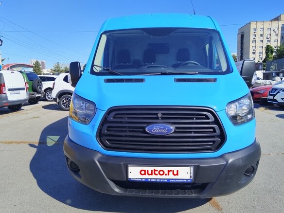 2021 Ford Transit, синий, 2399000 рублей - вид 6