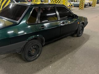 2004 Lada (ВАЗ) 21099, зелёный, 160000 рублей, вид 3