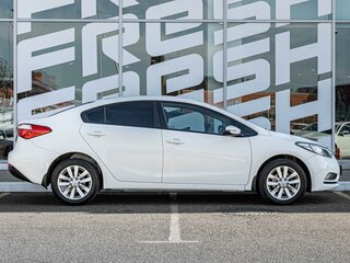 2013 Kia Cerato III, белый, 1099000 рублей, вид 5