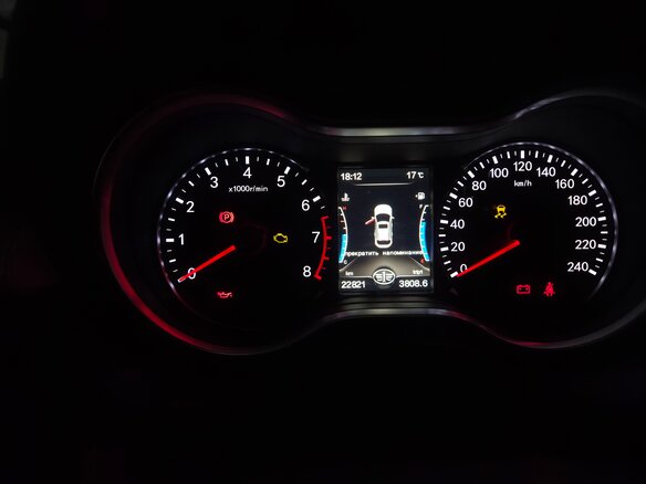 2020 FAW Besturn X80 I Рестайлинг, чёрный, 1400000 рублей - вид 17