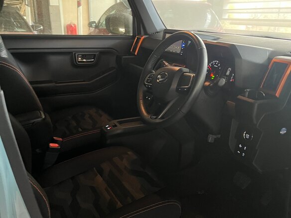 2021 Daihatsu Taft II, голубой, 1300000 рублей - вид 10