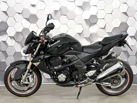 2009 Kawasaki Z 1000, чёрный, 529000 рублей, вид 4