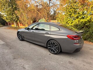 2021 BMW 6 серии Gran Turismo 630d xDrive IV (G32) Рестайлинг, серый, 6200000 рублей, вид 2