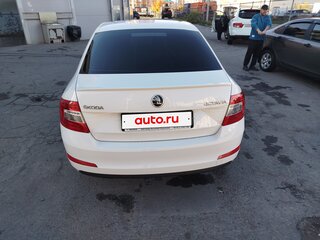 2014 Skoda Octavia III (A7), белый, 1400000 рублей, вид 3