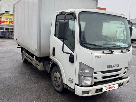 2020 Isuzu Elf (N-series), белый, 1499000 рублей, вид 3