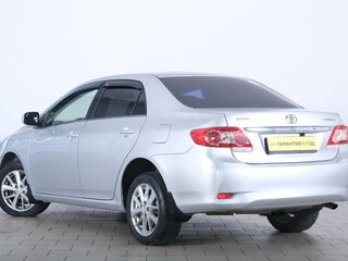 2011 Toyota Corolla X (E140, E150) Рестайлинг, серебристый, 1129000 рублей, вид 4