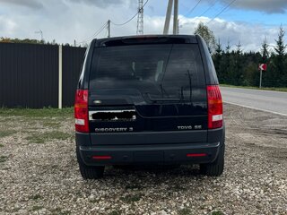 2008 Land Rover Discovery III, синий, 1280000 рублей, вид 3