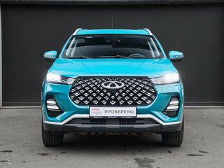 2020 Chery Tiggo 7 Pro I, зелёный, 1750000 рублей, вид 2
