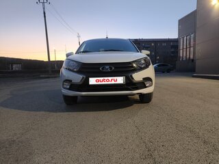 2024 Lada (ВАЗ) Granta I Рестайлинг, белый, 950000 рублей, вид 3