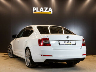 2015 Skoda Octavia III (A7), белый, 1365000 рублей, вид 3