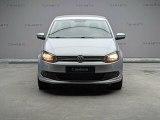 2011 Volkswagen Polo V, серый, 997000 рублей, вид 2