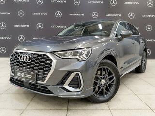 2020 Audi Q3 Sportback 40 TFSI II (F3), серый, 2965000 рублей, вид 1