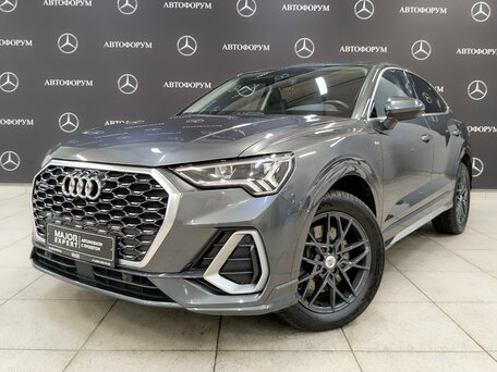 2020 Audi Q3 Sportback 40 TFSI II (F3), серый, 2965000 рублей, вид 1