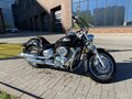 2001 Yamaha XVS1100, чёрный - вид 1