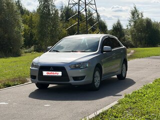 2010 Mitsubishi Lancer X, серебристый, 629000 рублей, вид 1