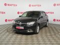2015 Renault Logan II, чёрный, 540000 рублей
