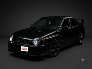 2000 Subaru Impreza II, чёрный, 1200000 рублей, вид 1