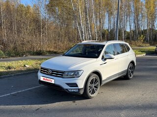 2020 Volkswagen Tiguan L II (China Market), белый, 2849000 рублей, вид 1
