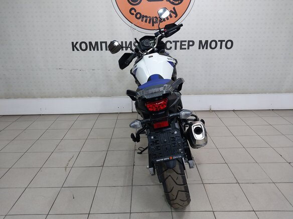 2024 Suzuki V-Strom DL 650, белый, 1099000 рублей - вид 3