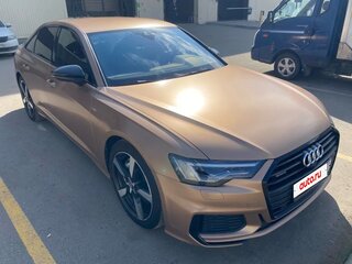 2018 Audi A6 55 TFSI V (C8), коричневый, 3100000 рублей, вид 1
