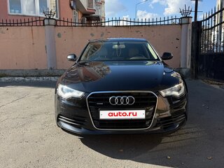 2013 Audi A6 IV (C7), чёрный, 2450000 рублей, вид 1