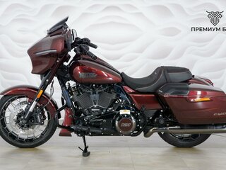 2024 Harley-Davidson CVO Street Glide, красный, 4285000 рублей, вид 2