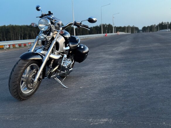 2004 BMW R 1200 C, чёрный, 770000 рублей - вид 2