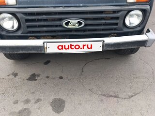 2014 Lada (ВАЗ) 2121 (4x4) I Рестайлинг, зелёный, 350000 рублей, вид 2